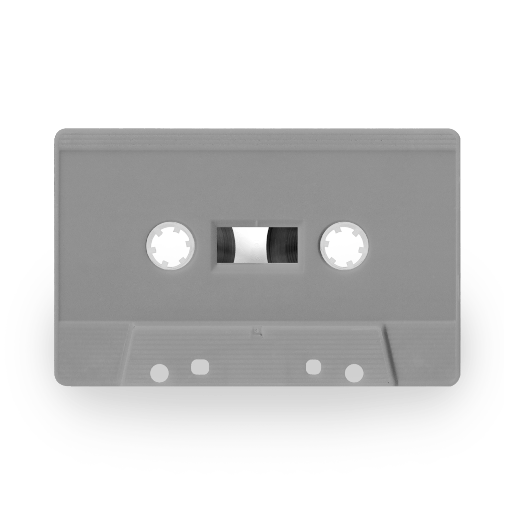 VP Cassette Colorbook: Grey 1487