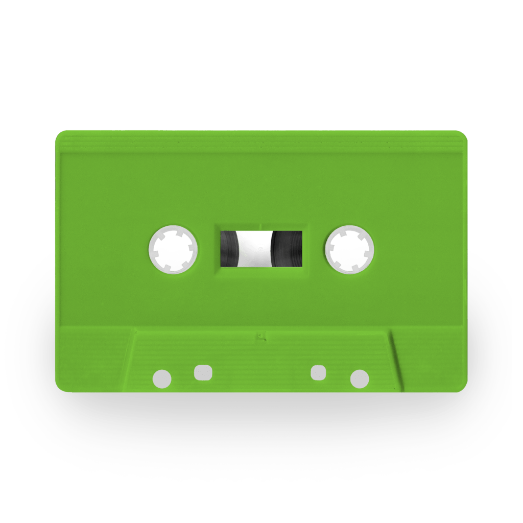 VP Cassette Colorbook: Light Green 1494