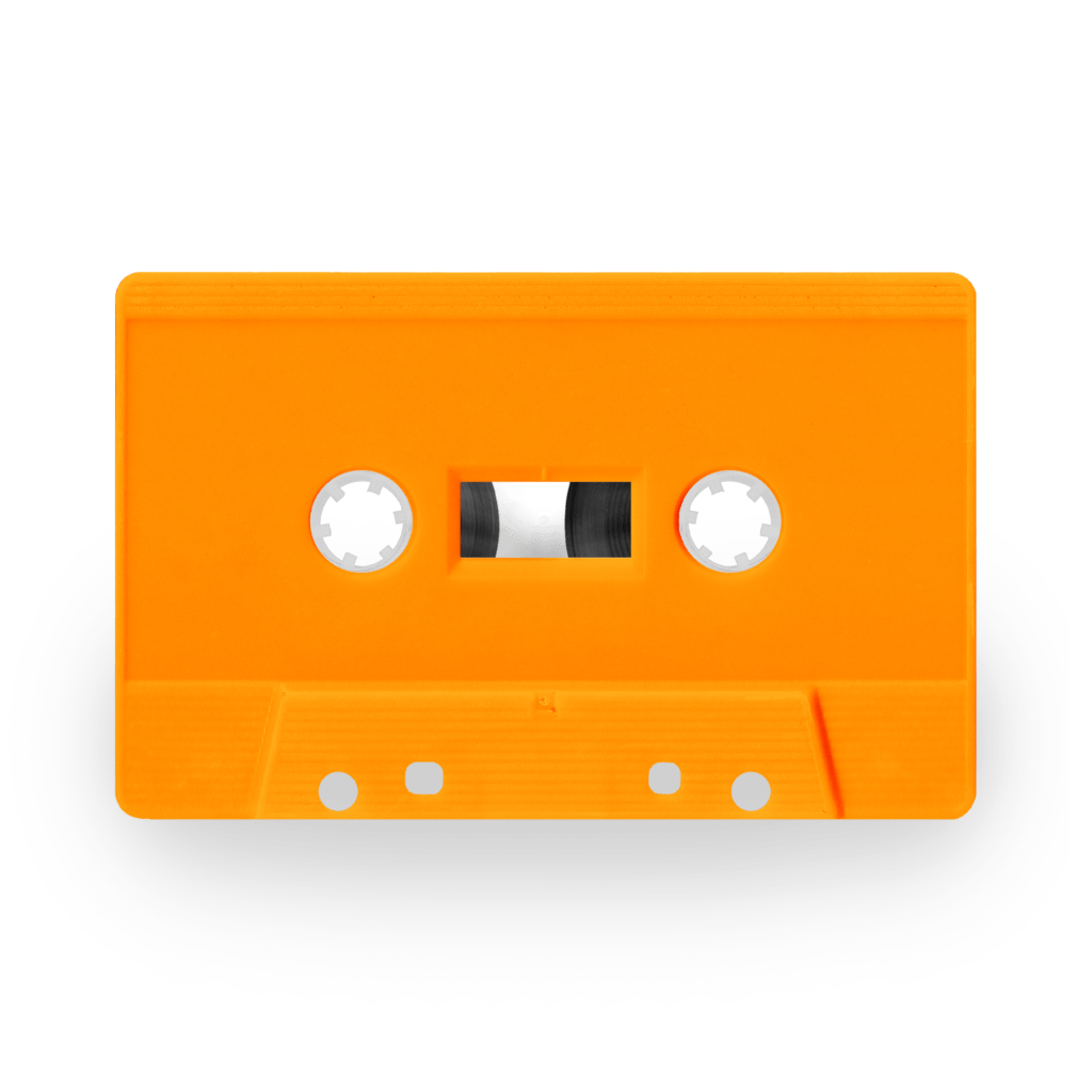 VP Cassette Colorbook: Solid Orange 1049