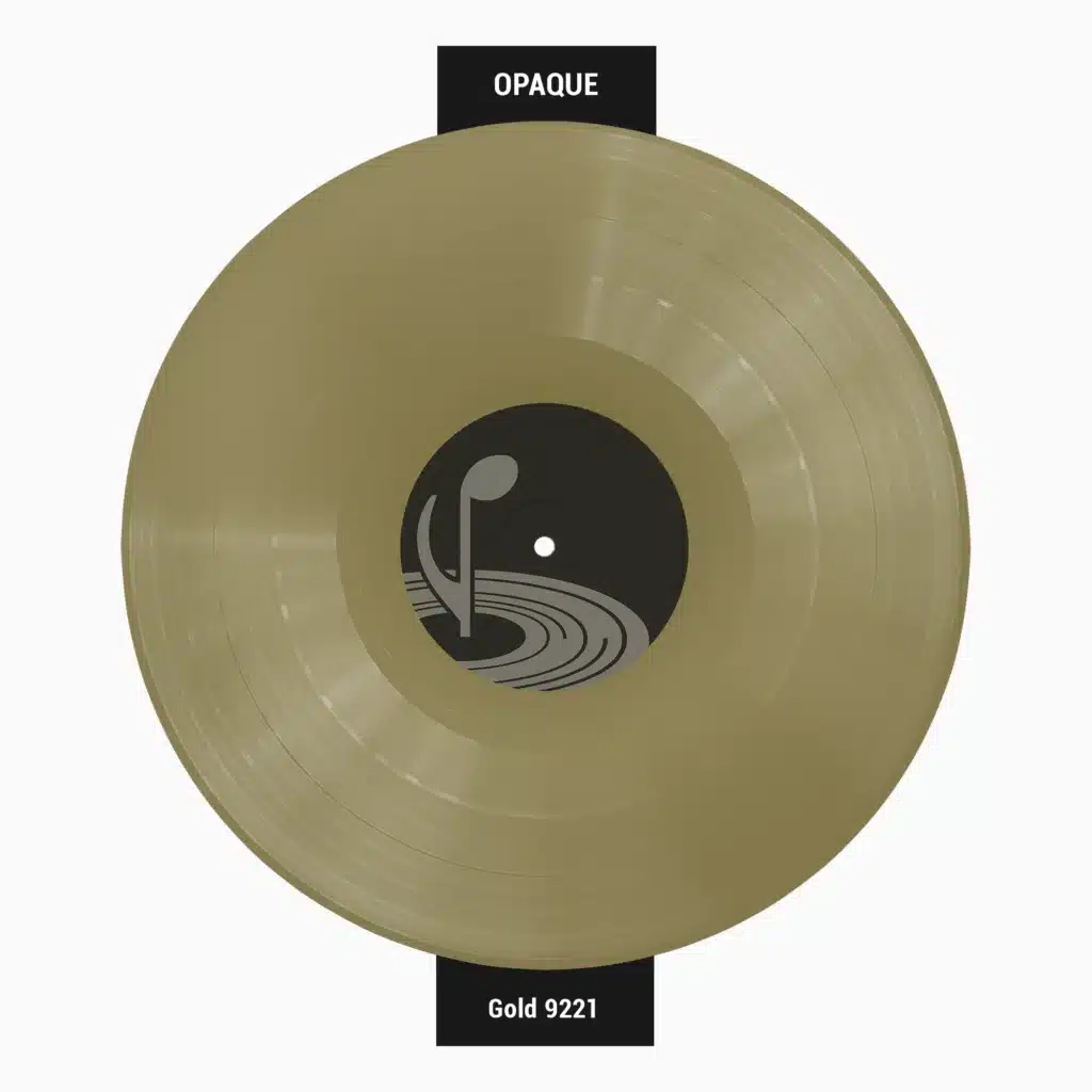 VP Colorbook: Opaque Gold 9221