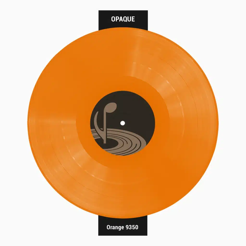 VP Colorbook: Opaque Orange 9350