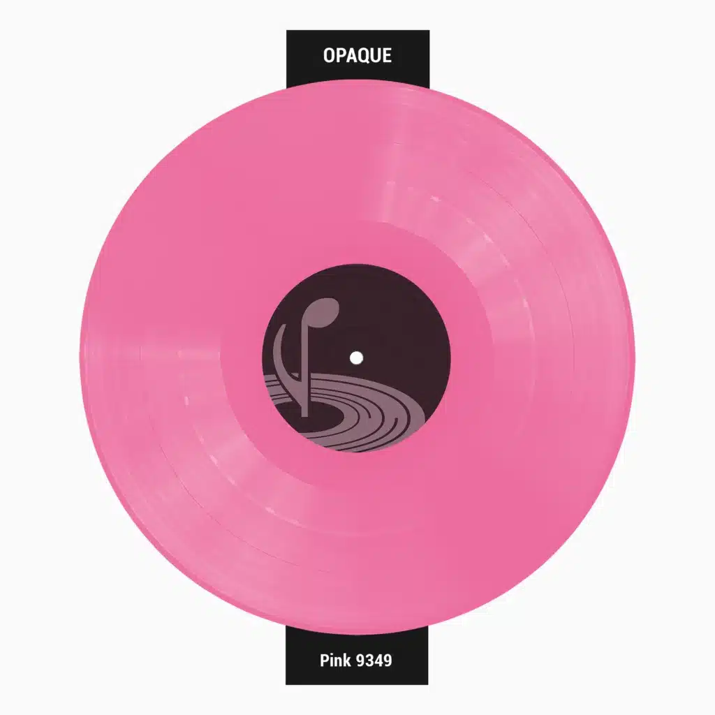 VP Colorbook: Opaque Pink 9349