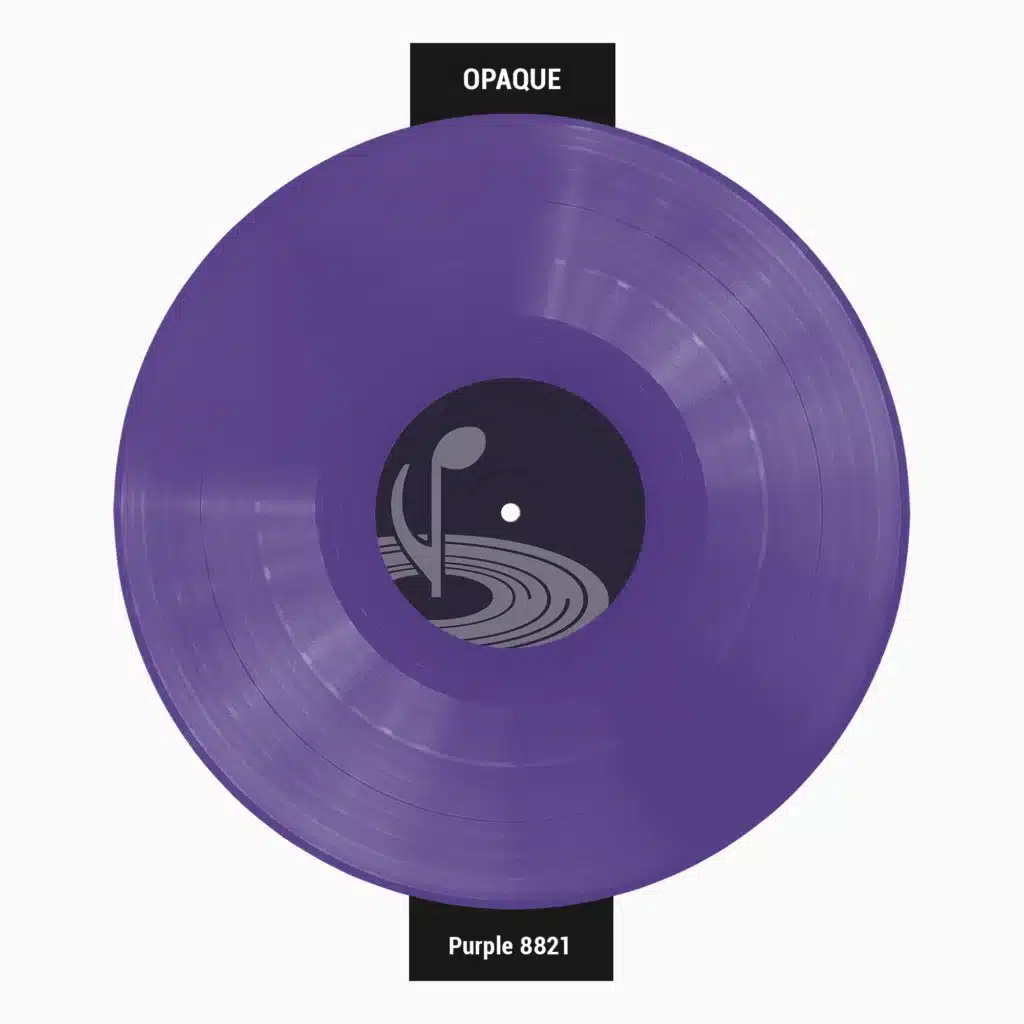 VP Colorbook: Opaque Purple 8821