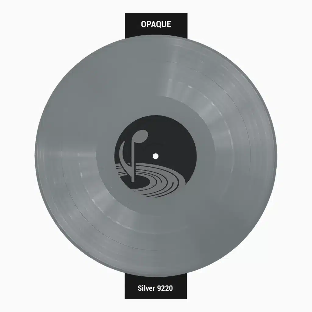 VP Colorbook: Opaque Silver 9220