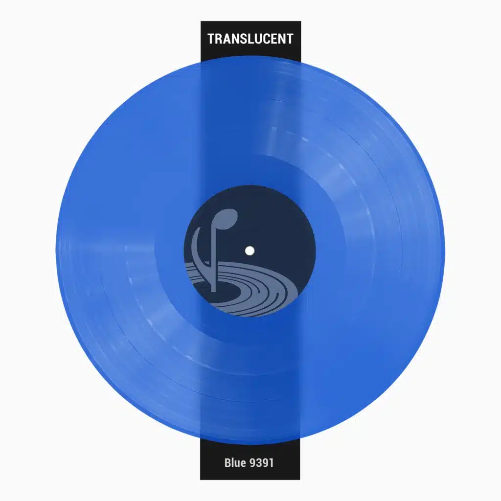 VP Colorbook: Translucent Blue 9391