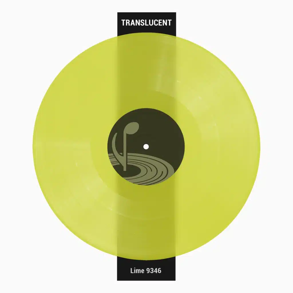 VP Colorbook: Translucent Lime 9346