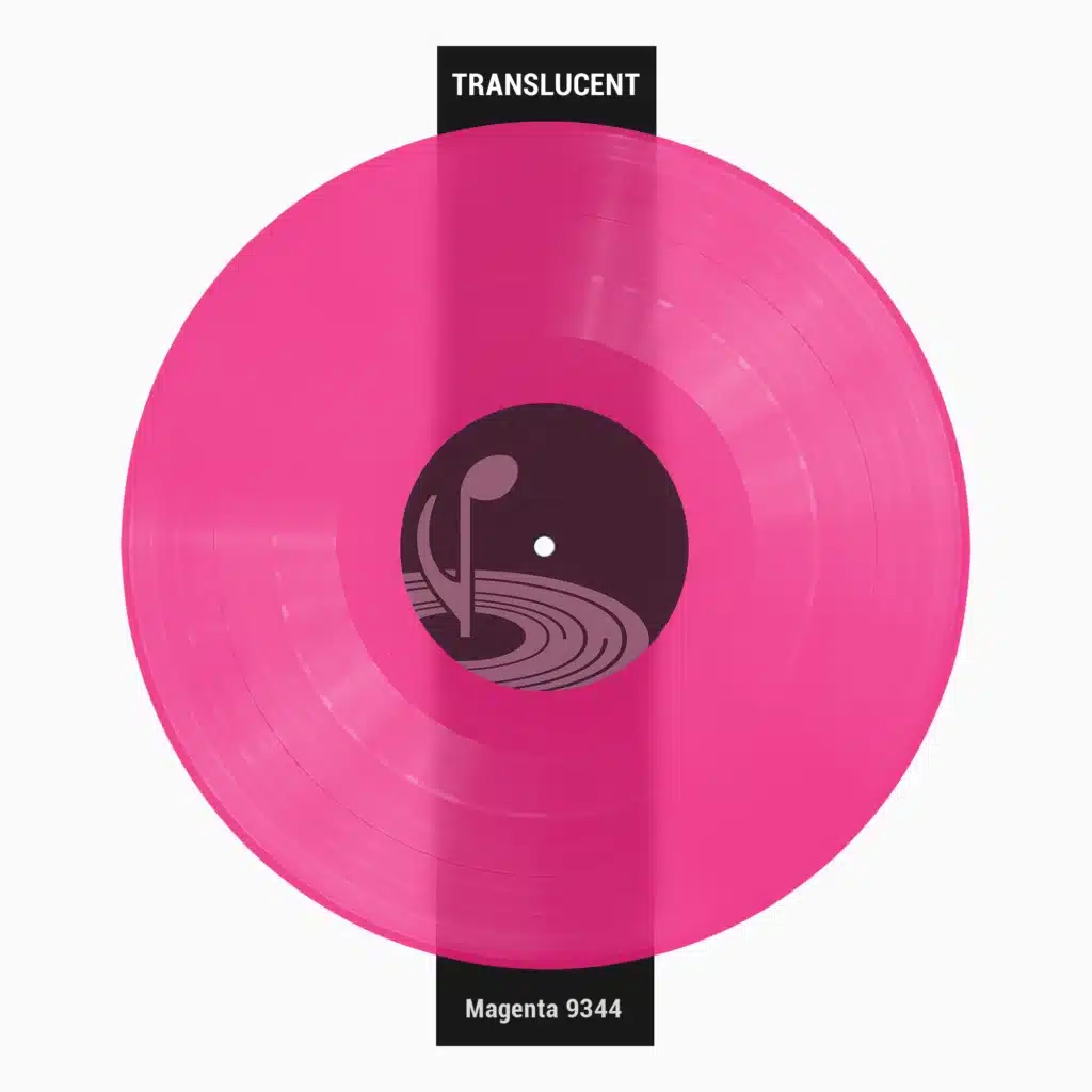 VP Colorbook: Translucent Magenta 9344