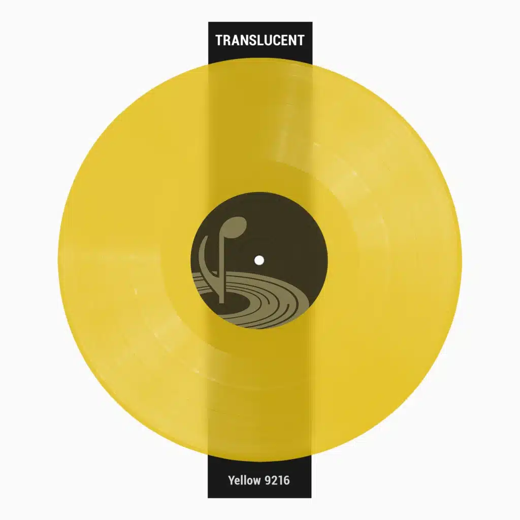 VP Colorbook: Translucent Yellow 9216